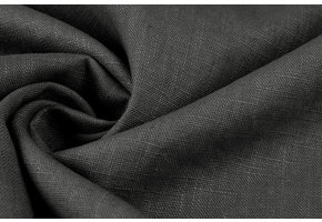 Washed Linen Dark grey