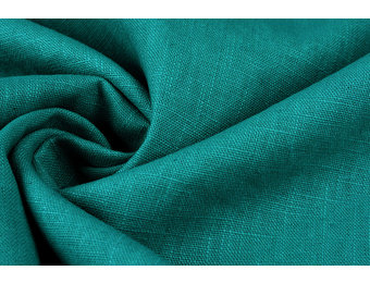 Gewaschenes Leinen Meergrün