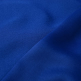 Stretch Crepe Satijn 2 Sides Kobaltblauw