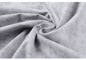 Stretch Cotton Rose bush Grey