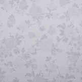 Stretch Cotton Rose bush Grey