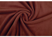 Polar Fleece Rust Brique