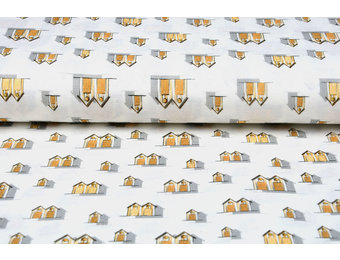 Baumwolljersey Ferienwohnungen Gelb