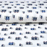 Cotton Jersey  vacation rentals Blue