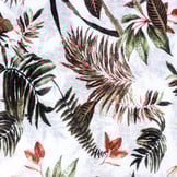 Tricot Botanic Jungle Wit