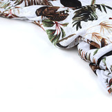 Tricot Botanic Jungle Wit