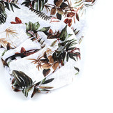 Tricot Botanic Jungle Wit