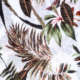 Tricot Botanic Jungle Wit