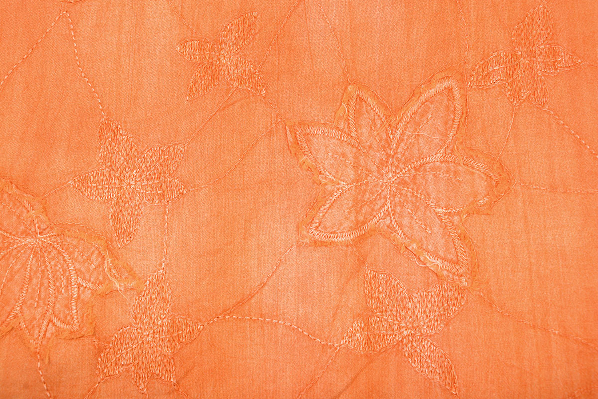 Baumwolle Fadowa Orange