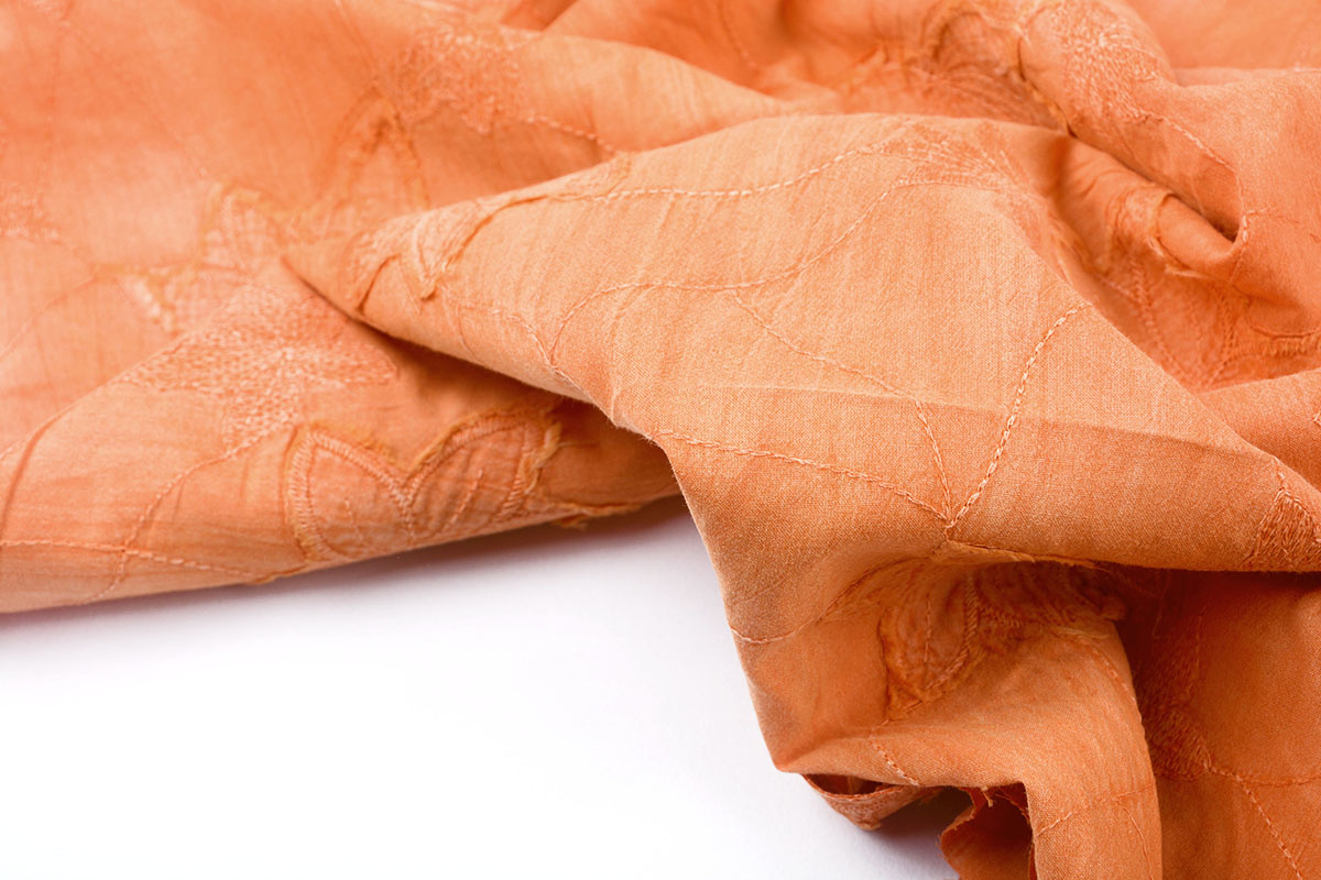 Cotton Fadowa Orange