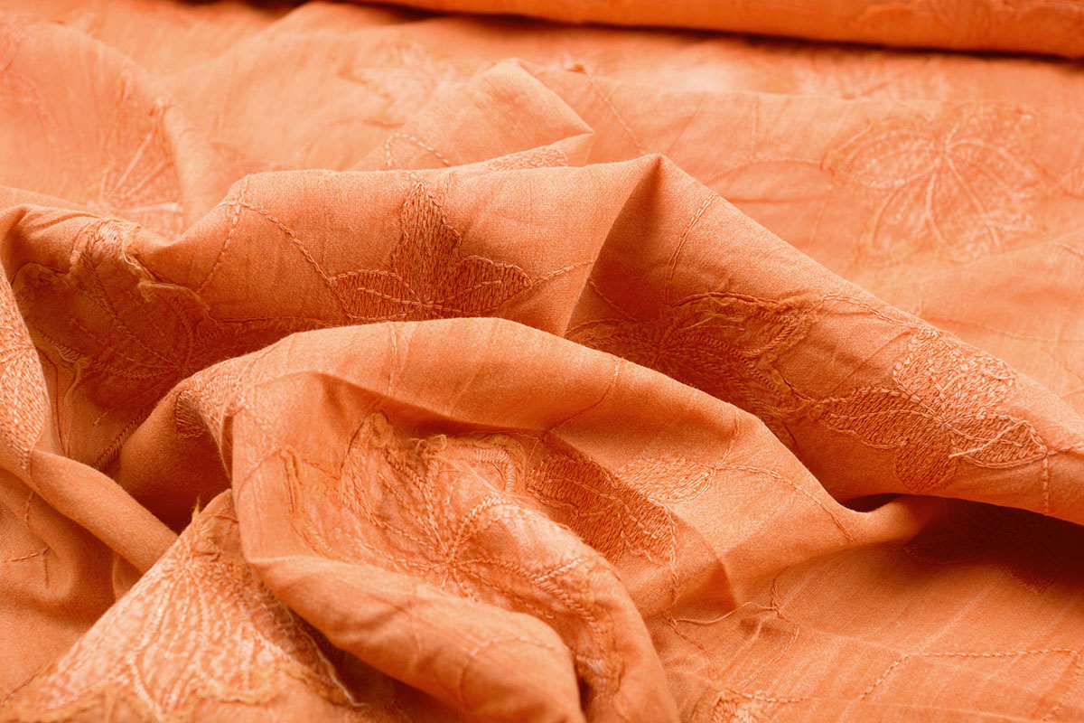 Cotton Fadowa Orange