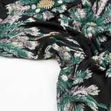 Jersey Simmer Dreamcatcher Black Green