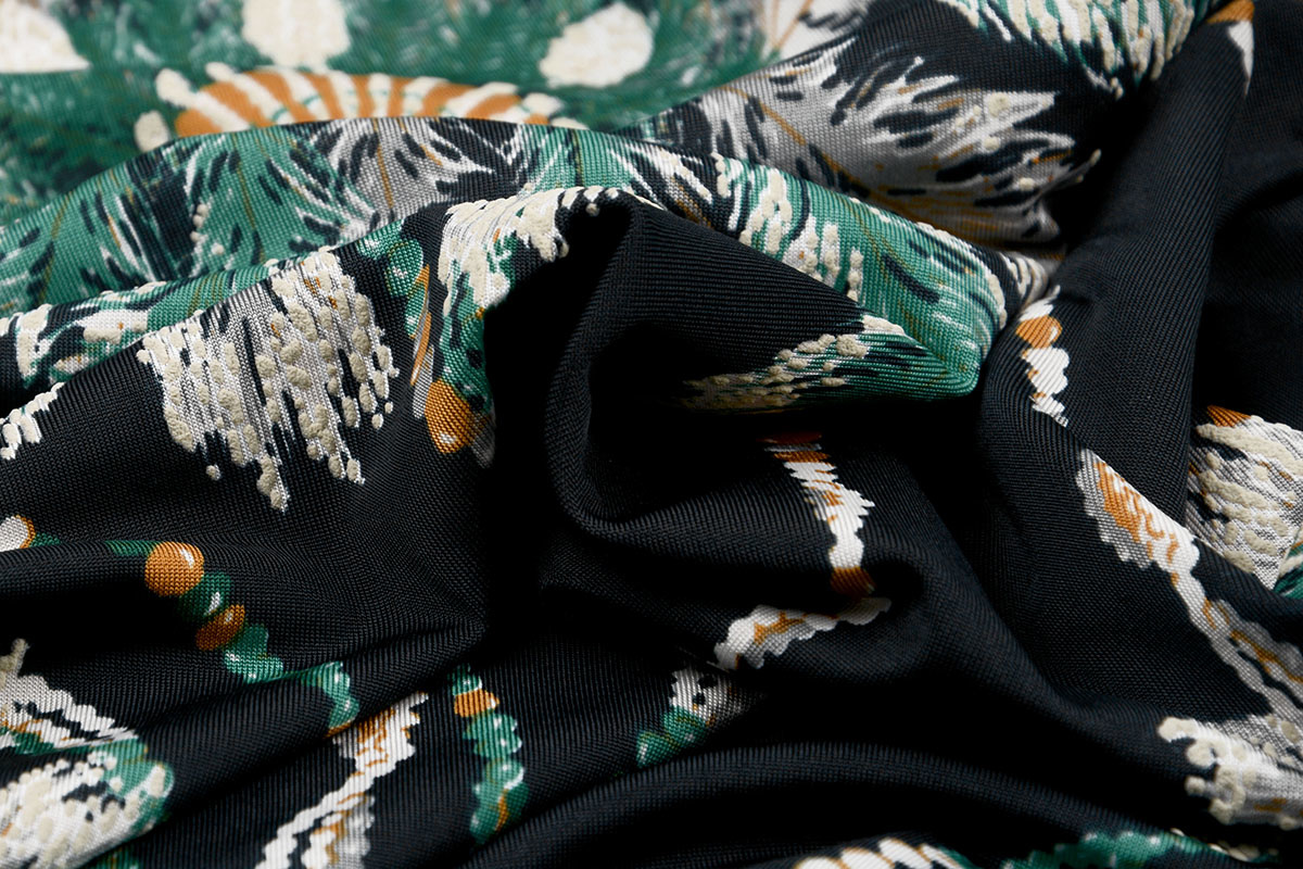 Jersey Simmer Dreamcatcher Black Green