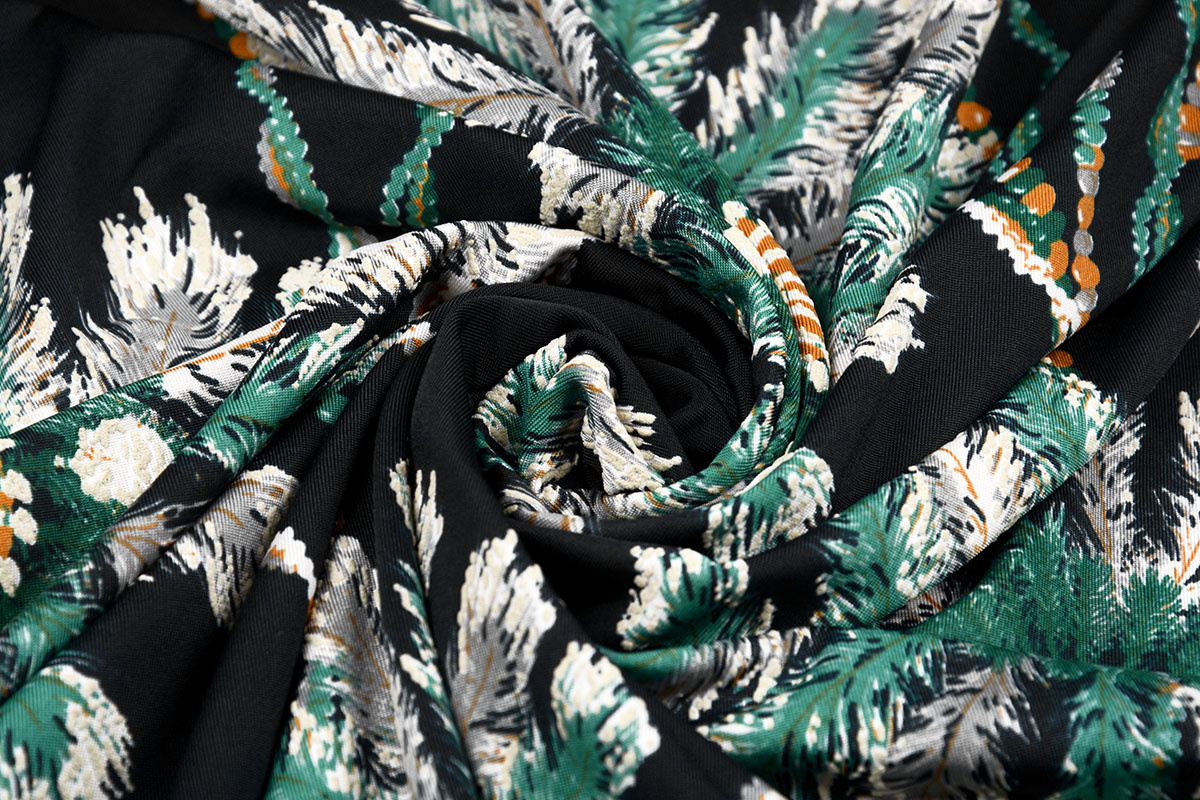 Jersey Simmer Dreamcatcher Black Green