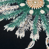 Tricot Simmer Dromenvanger Zwart Groen