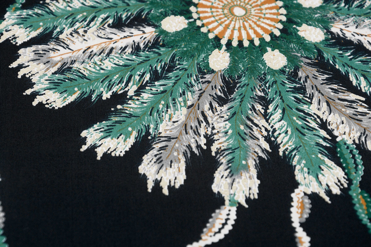 Jersey Simmer Dreamcatcher Black Green