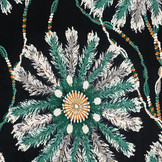 Jersey Simmer Dreamcatcher Black Green