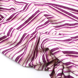 Tricot Multi strepen Oud Roze