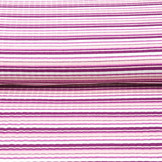 Cotton Jersey  Multi stripes Old Pink