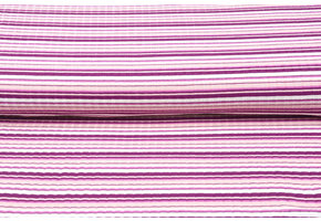 Tricot Multi strepen Oud Roze