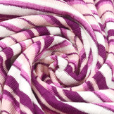 Tricot Multi strepen Oud Roze