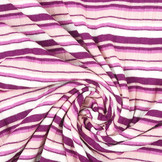 Tricot Multi strepen Oud Roze