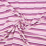 Tricot Multi strepen Oud Roze