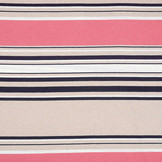 Viscose Jersey Strepen Koraal Roze