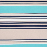 Viscose Jersey Stripes Sea Green