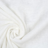 Tricot Floccus Weiß