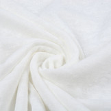 Tricot Floccus Weiß