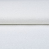 Tricot Floccus Weiß