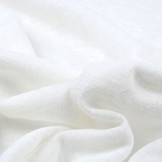 Tricot Floccus Weiß