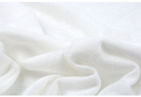 Tricot Floccus White