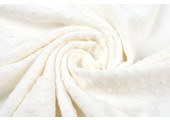 Tricot Minky Creme