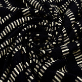 Tricot Simmer Chiziq Zwart