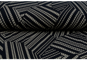 Tricot Simmer Chiziq Zwart