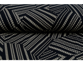 Tricot Simmer Chiziq Zwart