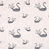 Mi & Joe Cotton Jersey Swan Glitter Beige melange