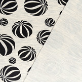 Mi & Joe French Terry Beachball Creme Melange