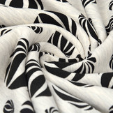 Mi & Joe French Terry Beachball Creme Melange