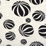 Mi & Joe French Terry Strandbal Creme Melange