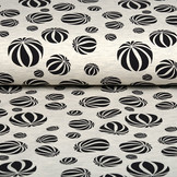 Mi & Joe French Terry Strandbal Creme Melange