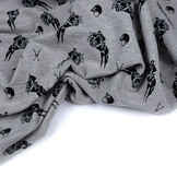 Mi & Joe French Terry Springpaard Grijs Melange