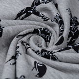 Mi & Joe French Terry Springpaard Grijs Melange