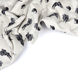 Mi & Joe French Terry Springpaard Creme Melange