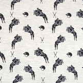 Mi & Joe French Terry Springpaard Creme Melange