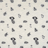 Mi & Joe French Terry Marienkäfer mit Blume Creme Melange