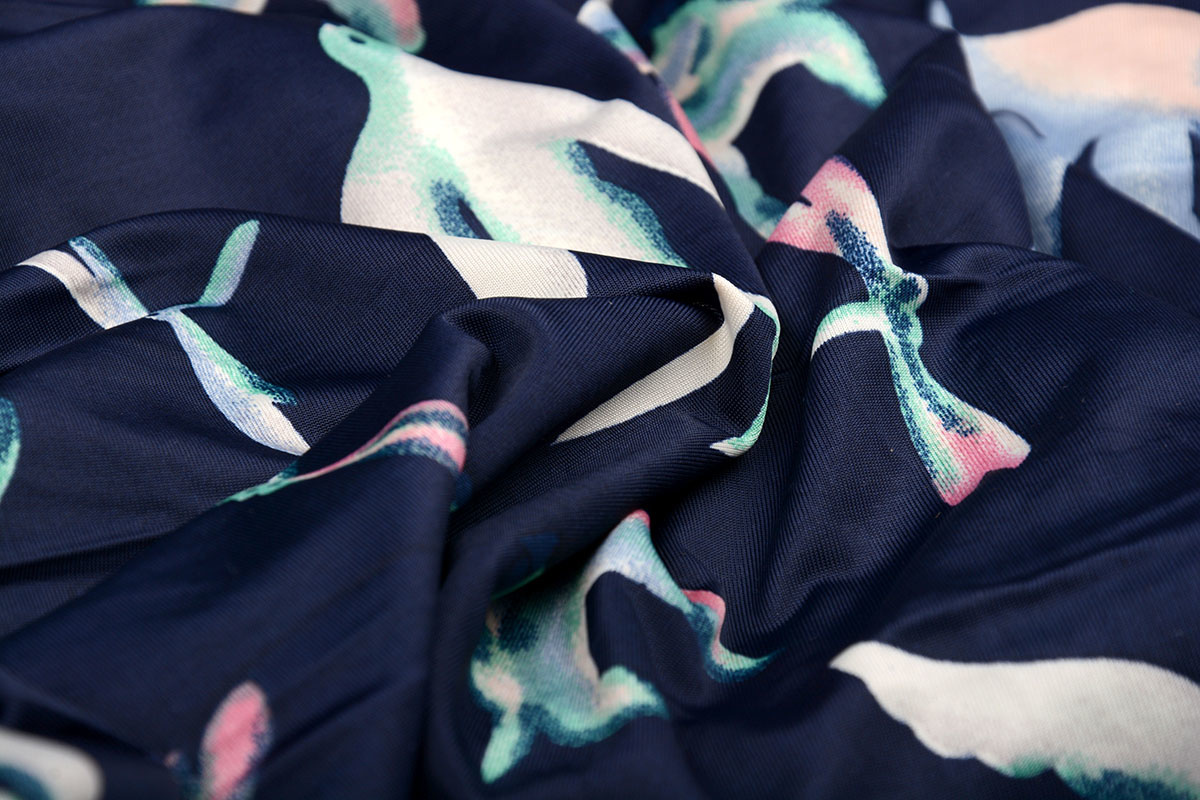 Lycra jersey Simmer Dragonfly Bird Navy