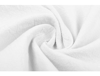 100% Gewaschene Baumwolle Weiß